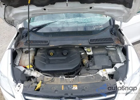 2015 Ford Escape Titanium from USA, damaged, VIN 1FMCU0J92FUA89114